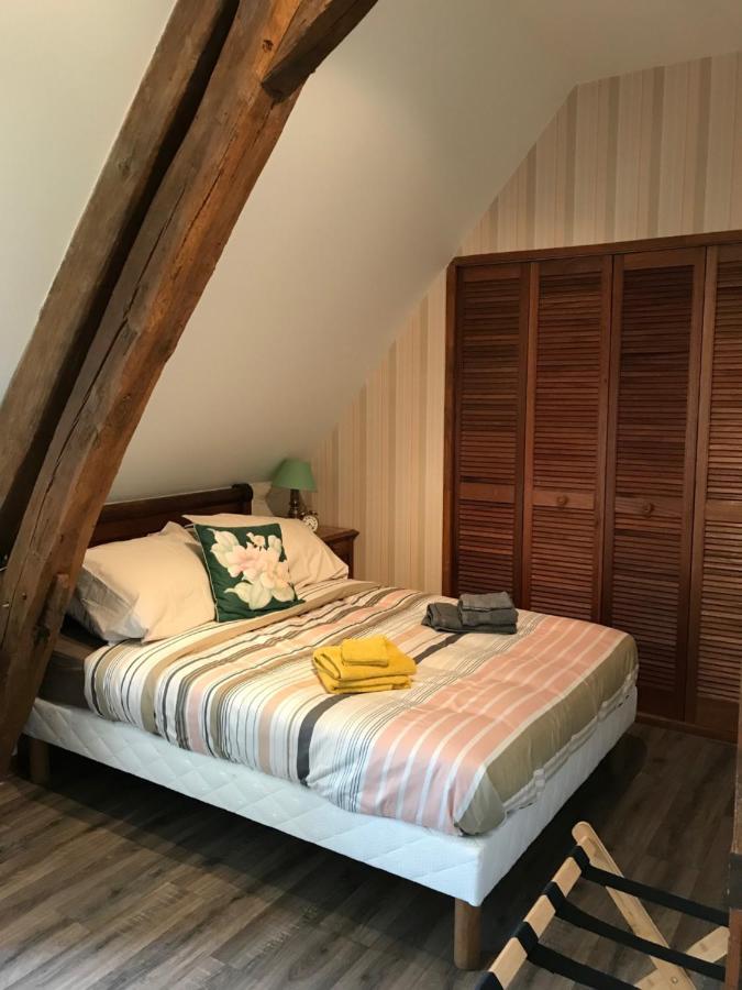 Gite Le Mur Magnifique Longere Au Bourgogne-Du-Sud Villa Oye Luaran gambar